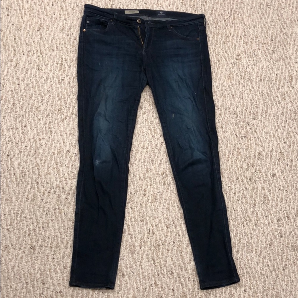 Denim jeggings